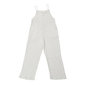 RVCA Zula Jumper Coverup Womens Small White Cotton Ankle Beach Coastal